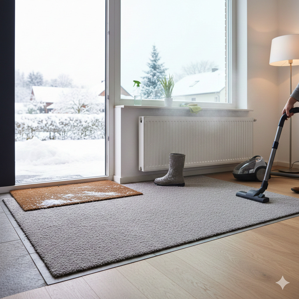 Herbstzeit ist Reinigungszeit...